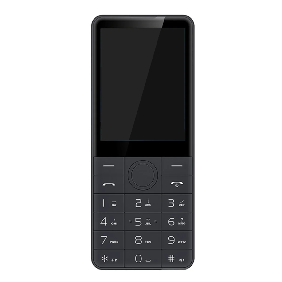 

Practical 4G Smart Touch Screen Keypad Mobile Phone Without Camera 3GB+32GB 1700mAh 2.8 Inch Smartphone Android Black
