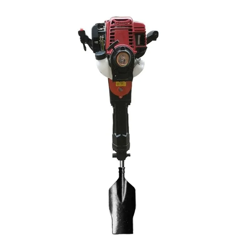 Four-stroke tree excavator, seedling hoist, soil ball, small excavator, trenching and digging, oil pick, tree-moving excavator