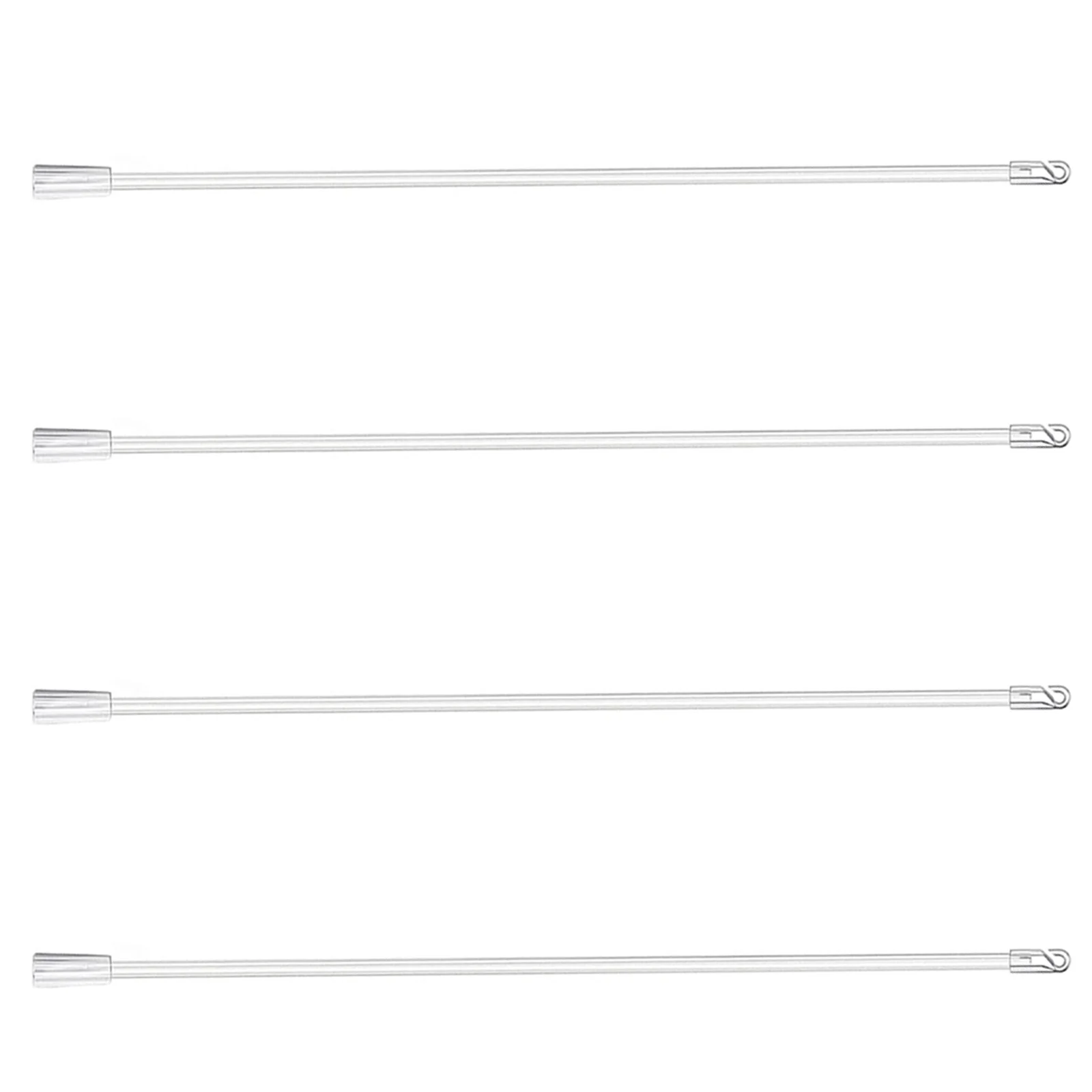 

4Pcs Vertical Blind Wand Control Practical Drapery Wand Easy Install No Tools Needed Vertical Blinds Replacement Parts