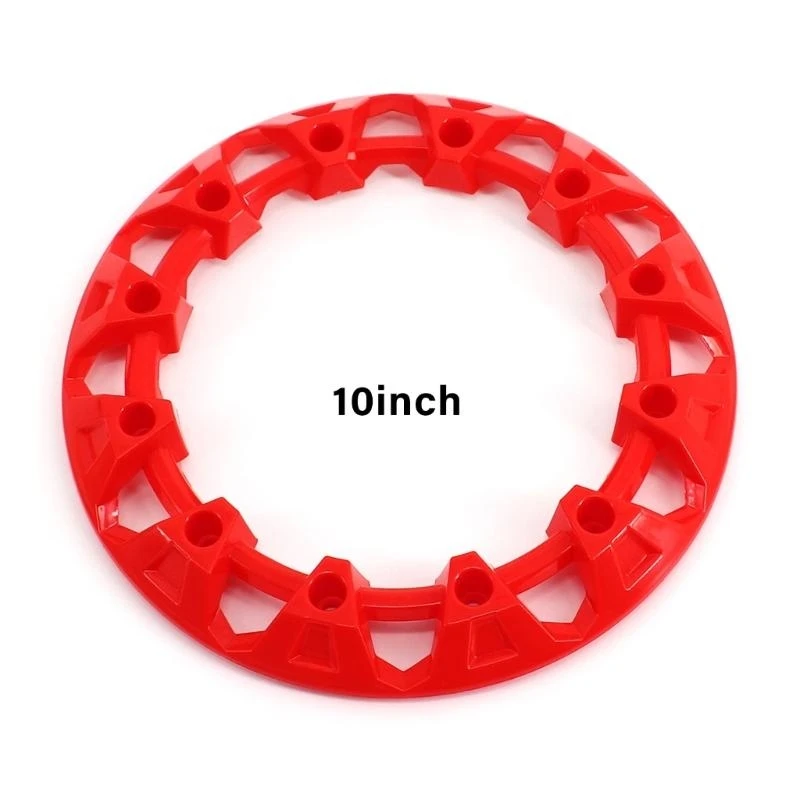 

U75F High Durability ATV Wheel Rims Hub Cover for Beach Protects Decorates Tyres