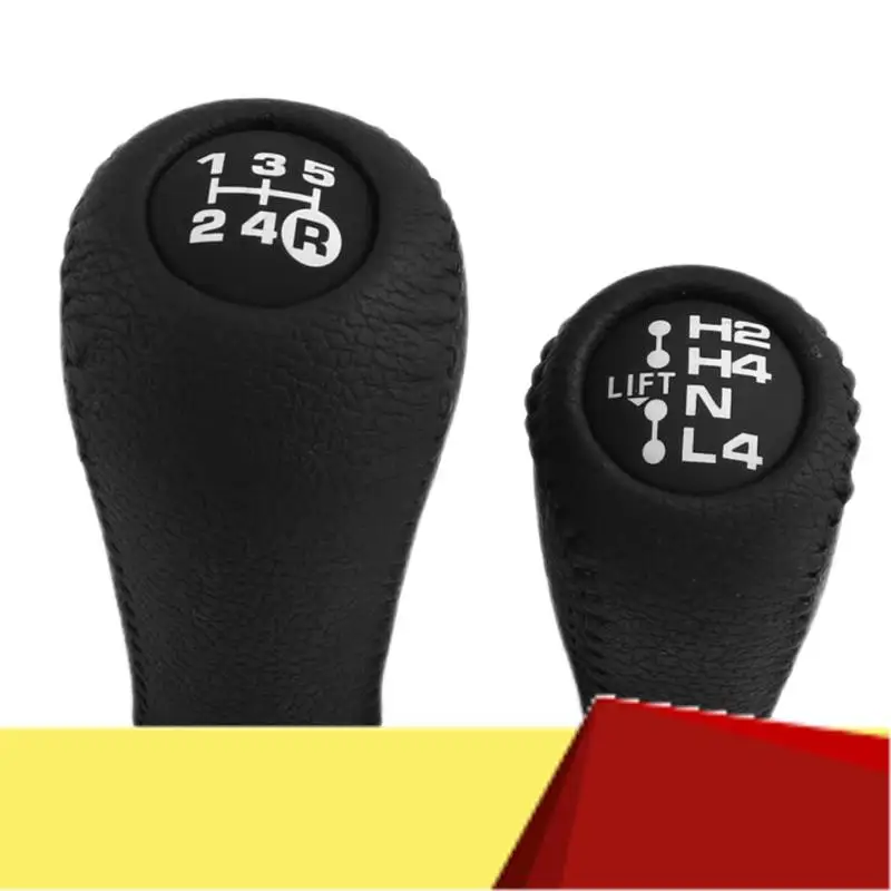

For Toyota Land Cruiser 70 LC76 LC78 LC79 Manual Transmission+Transfer Gear Shift Change Lever Knob Handball-M53K