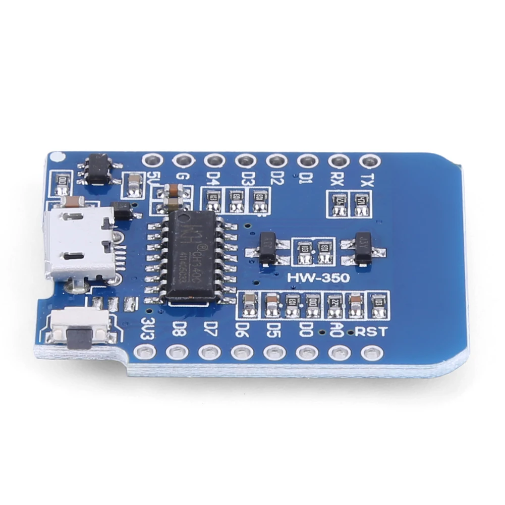 1-10PCS ESP8266 D1 Mini WIFI Development Board ESP-12F CH340G CH340 V2 Usb Wemos D1 Mini Nodemcu Lua Iot Board 3.3V Met Pins