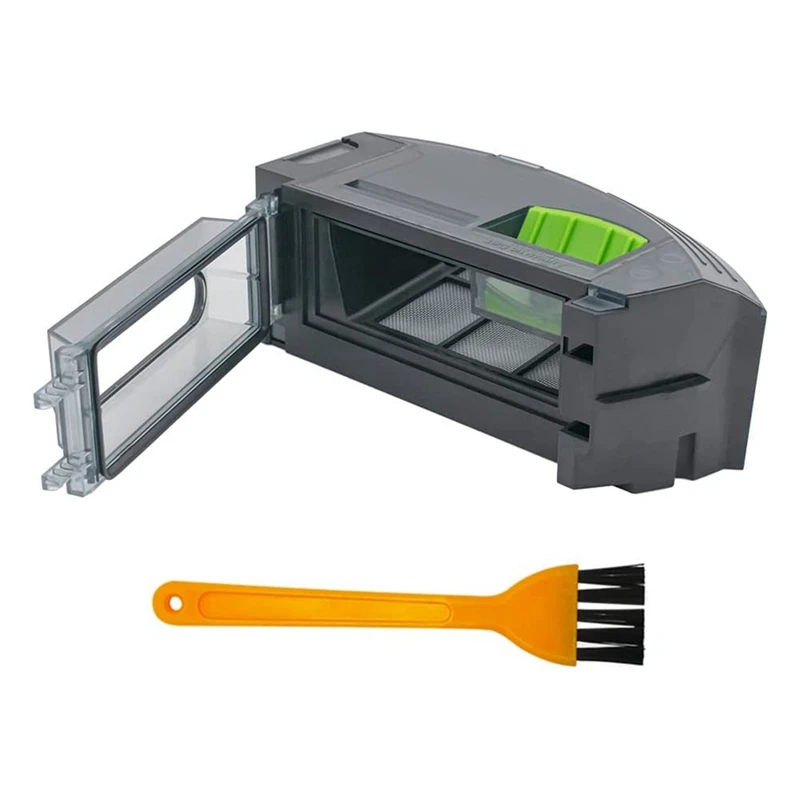 กล่องเก็บฝุ่นสําหรับ Roomba E/I Series I7 E5 E6 I1 I3 I4 I6 I8 เครื่องดูดฝุ่นสิ่งสกปรกกล่องอะไหล่