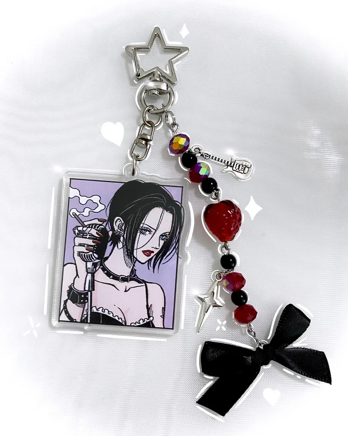 Y2K Jewelry NANA Inspiration Nana Inspired Keychain