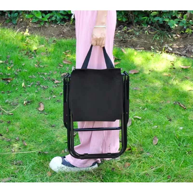 for Portable Lightweight Iron Frame Modern Waterproof Outdoor Camping Folding Chair Fishing Chair
