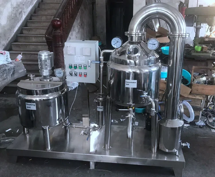 2022 1.5T Per Hour Capacity Honey Processing Machines Honey Purifying Filter Device with Stainless Steel Material