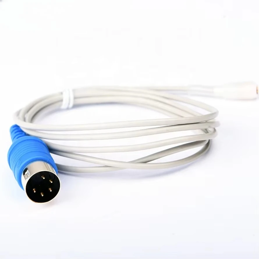 EMG Medical Cable with 5-pole DIN Connector for Concentric Pins