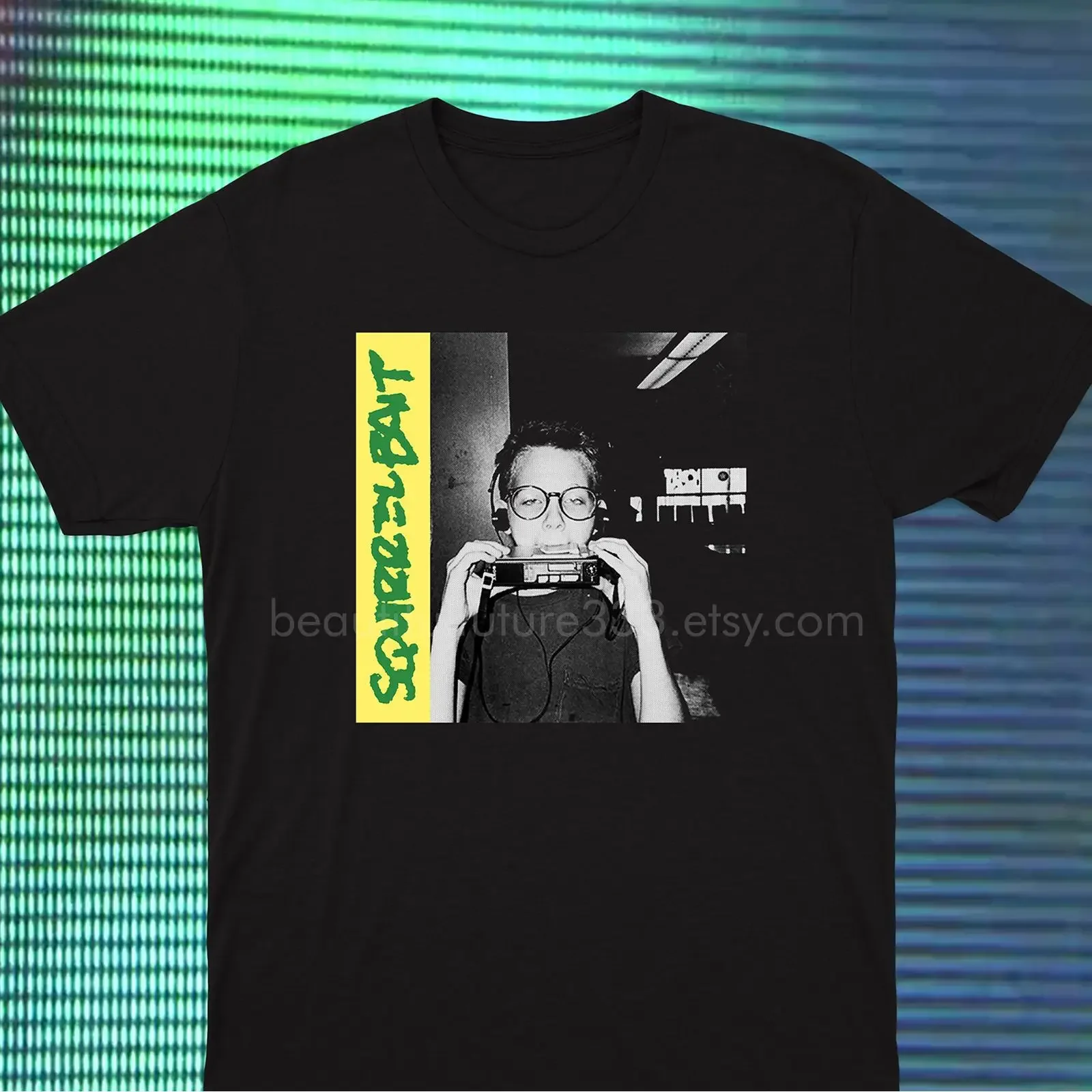 Squirrel Bait T Shirt Post Hardcore Grunge vintage Washed Casual fashion Slightly Stretched Stylish streetwear Versatile