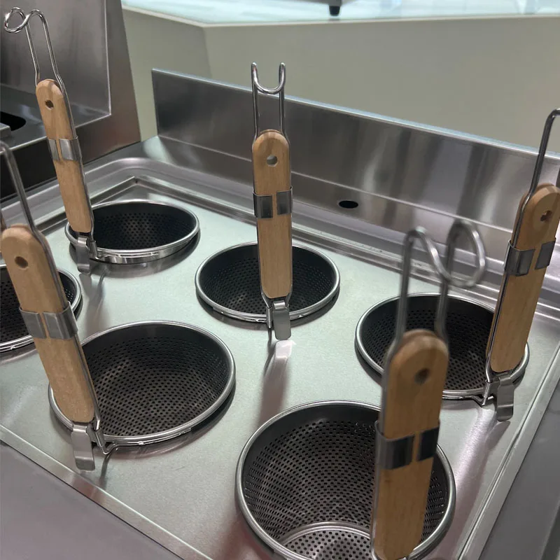 غلاية المعكرونة الكهربائية التجارية ذات التدفق النفاث من TLF للفندق والمطعم بيع الشوارع على نطاق صغير لغليان الزلابية والمعكرونة