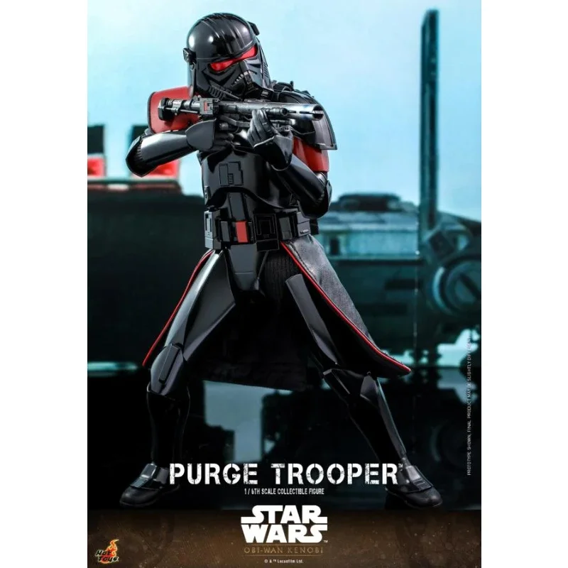 In Stock HotToys TMS081 Star Wars Obi-Wan Purge Trooper 1/6 Soldier Animation Action Figure Toy Gift Collection Hobby