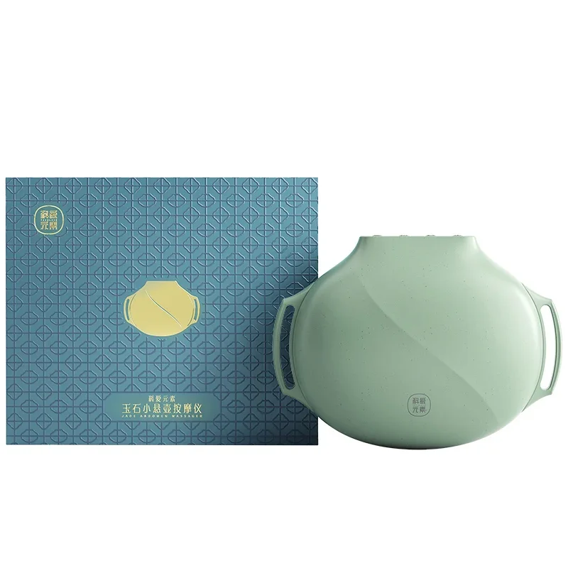

Tech Love Professional-Grade Abdominal Massager Customizable Vibration Speeds and Heat Control Vertical Type Electromagnetic