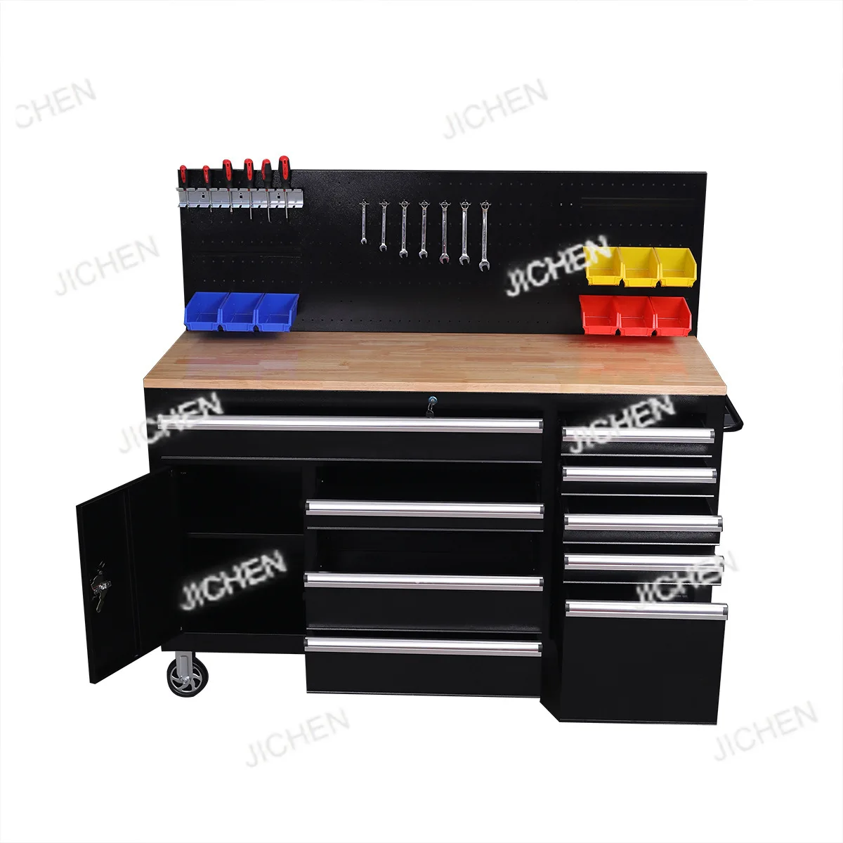 DepositHeavy duty авторемонтный мобильный шкаф для инструментов, передвижной верстак для хранения, многослойный ящик, комбинированная тележка для инструментов