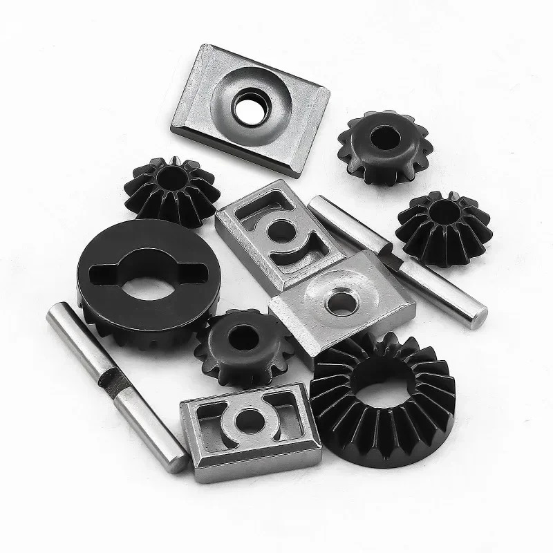 

Chromium Steel Universal Differential Gear #ARA310914+ARA310916 For 1/5 KRATON OUTCAST 8S RC Car Upgrade Parts