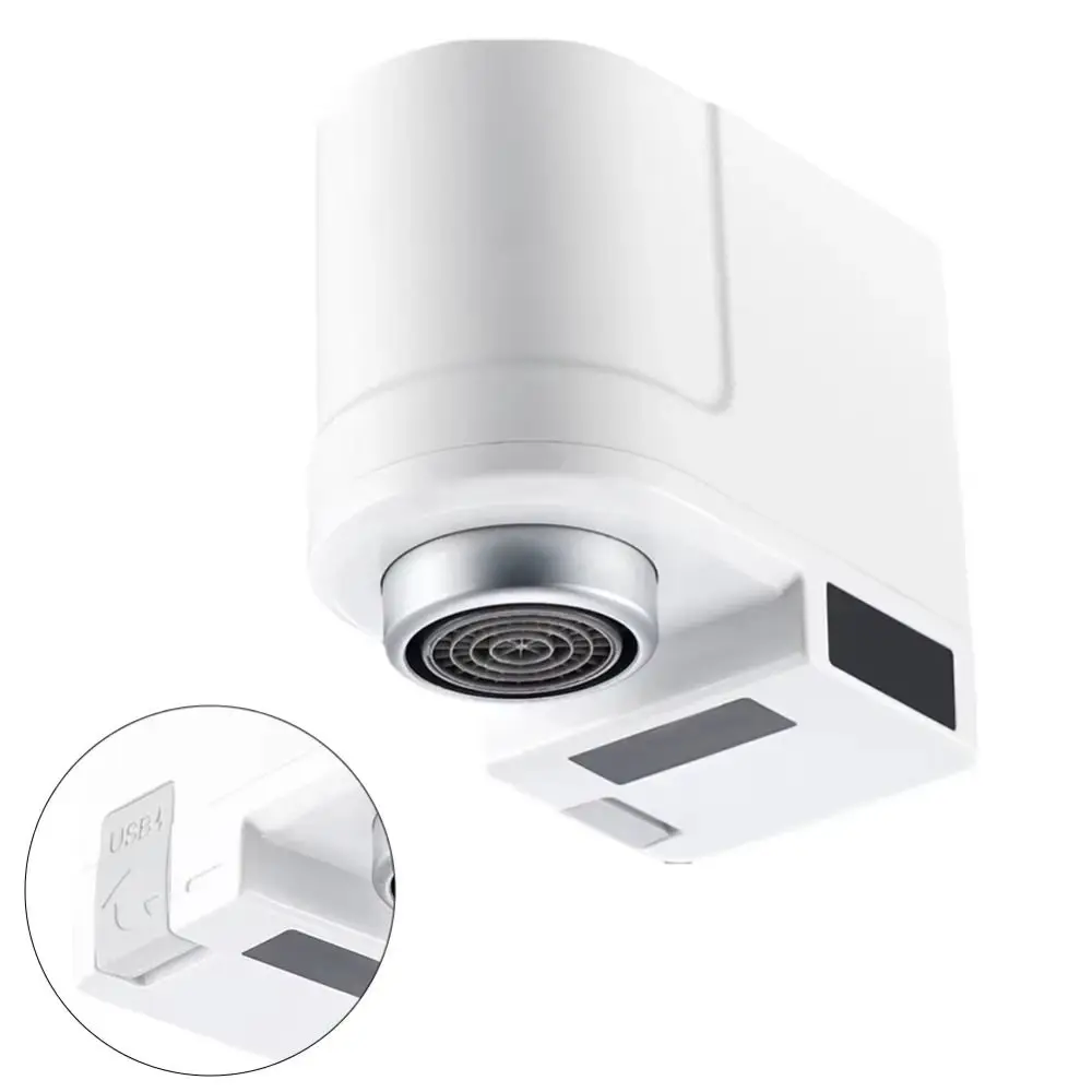 توفير المياه التعريفي جهاز توفير المياه مريحة سوبر طويلة البطارية التحمل صنبور التعريفي الجهاز #4