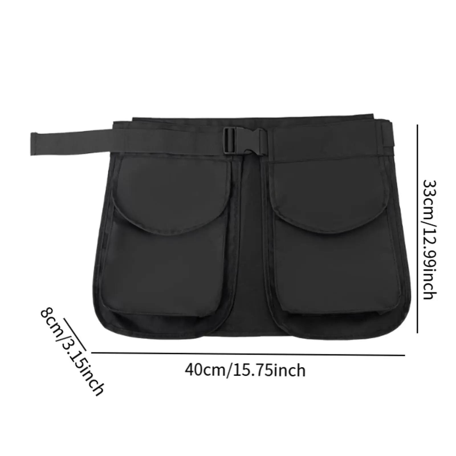 Tas Celemek Sabuk Pinggang Kantong Sabuk Alat Dapat Disesuaikan untuk Tukang Kebun Mendaki Listrik