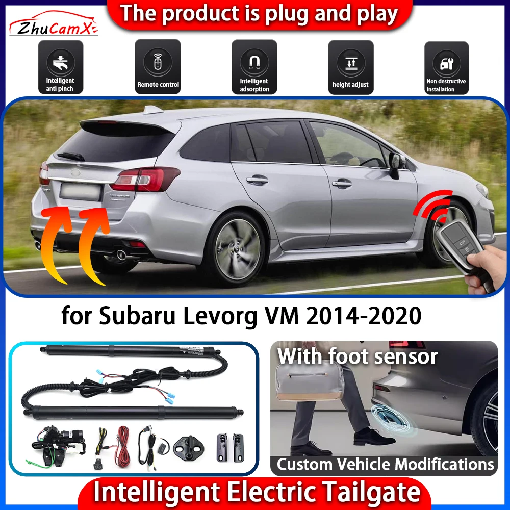 

ZhuCamX Smart Powered Tailgate System for Subaru Levorg VM 2014-2020 Automatic Intelligent Electric Trunk Lift Control Kit