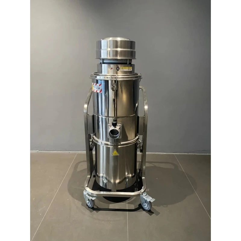 Single-Phase Clean Room Vacuum Cleaner Four Layer Filtration Highest Class 100 Cleanliness Electric New Condition Motor