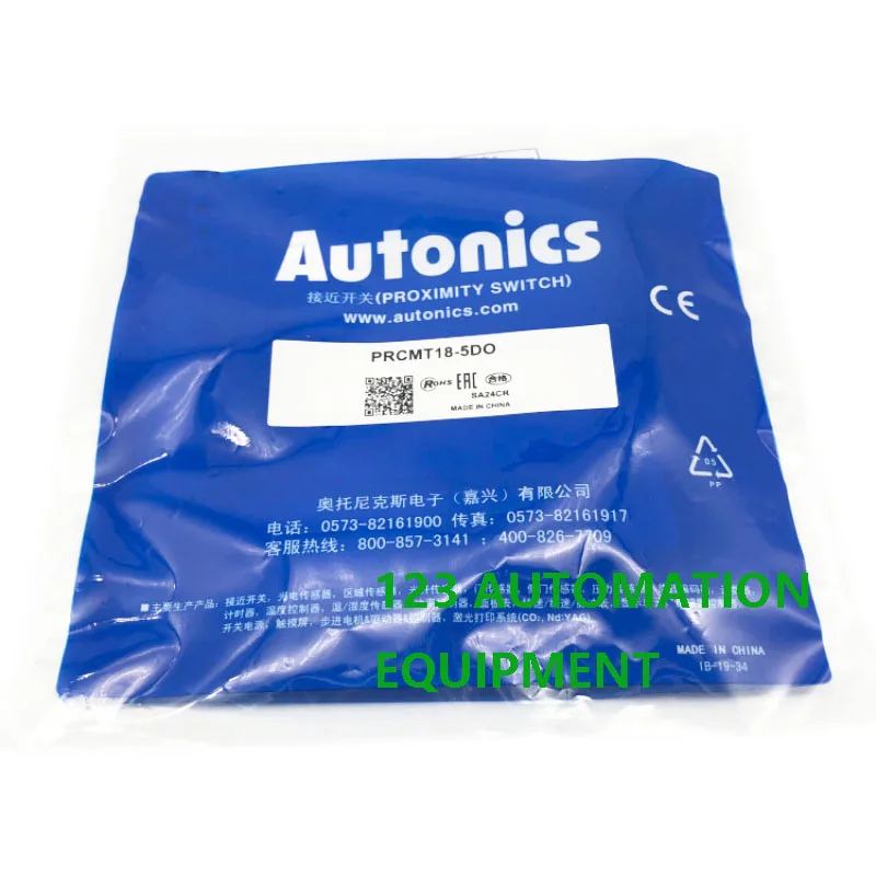Authentic New Autonics PRCMT18-5DC 8DC 5DO 8DO Cylindrical Proximity Switch Plug Type Sensor 12-24VDC