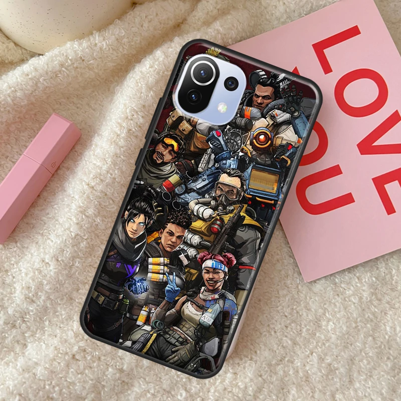 Apex Legends Case For POCO X5 X3 X4 F5 Pro F3 F4 GT C40 M5s Phone Cover For Xiaomi 13 11T 12T Pro 12 Lite