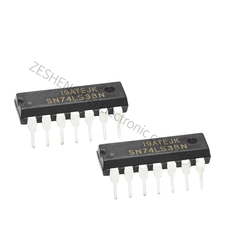 5PCS SN74LS38N 74LS38 DIP-14 Gate/Inverter Chip In Stock NEW Original IC