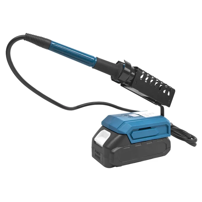 21V Cordless Soldering Iron CHISEL Tip Portable Soldering Station With Pencil Grip 30sec Heat-up Charging Welding Tool