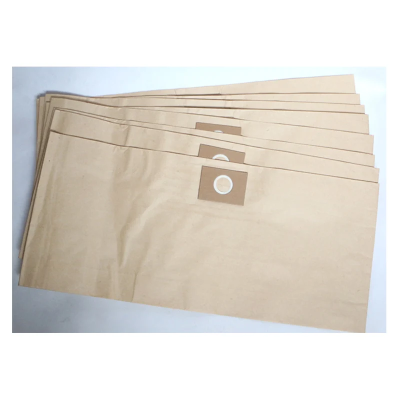 5PCS STANLEY Vacuum Cleaner Parts Dust Bag，for STANLEY  AT18134P 15L Vacuum Cleaner Replace Disposable Paper Bags