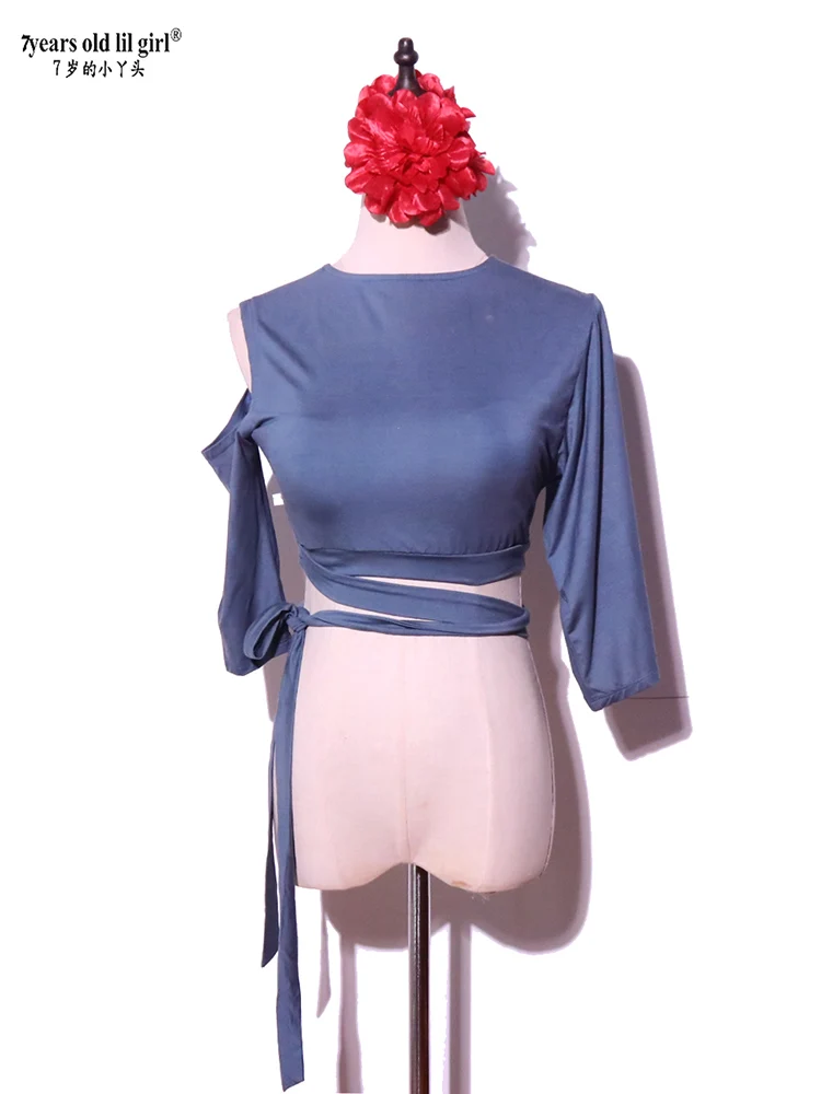 

Modal Cotton ATS Tribal Style Belly Dance Top For Women GKK38