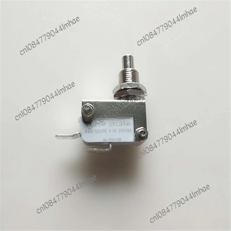 Electric fryer micro switch, press switch with threaded fixed power switch, micro switch with bracket mounting