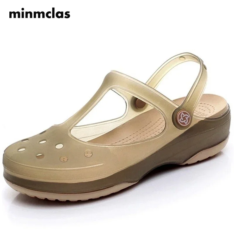 Minmclas Women Sandals Garden Clogs Waterproof Shoes Classic Nursing EVA Slippers Hospital Women Work Medical Nurse Girls