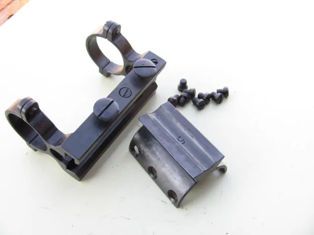 

Mount and Round base screw tap drill for PEM Scope RSM