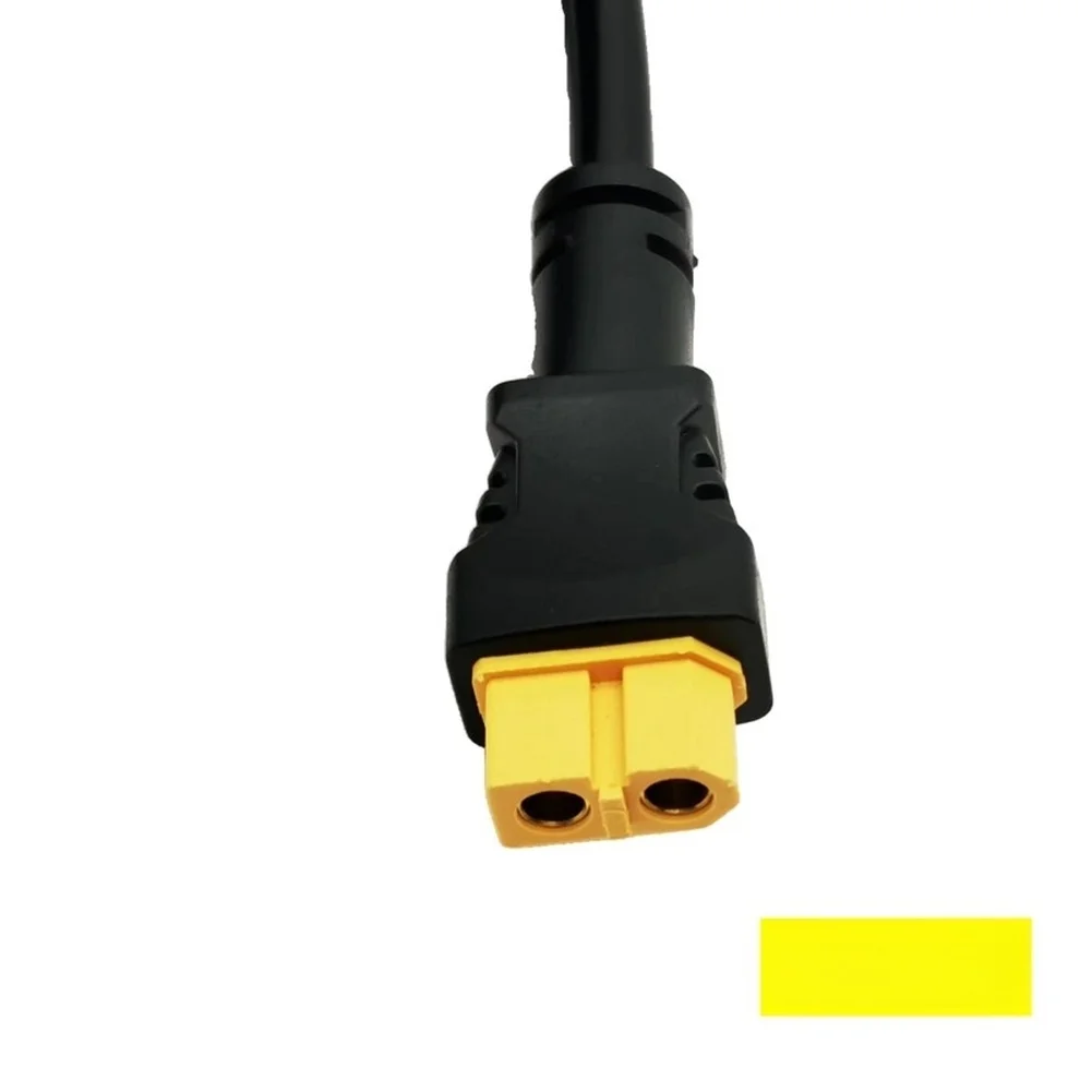 Fot-XT60 To DC7909 Male Power-Cable 1.5M 14AWG For Solar Panel Outdoor Power-Supply Battery Charging Wire Connector