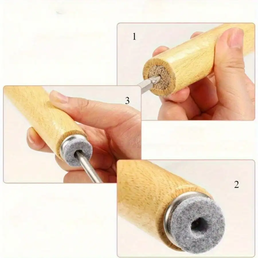 20pcs Anti-Slip Furniture Pads Fleece Bottom Moisture-Proof Table Leg Protectors Noise-Reducing Suitable for Hardwood Floors