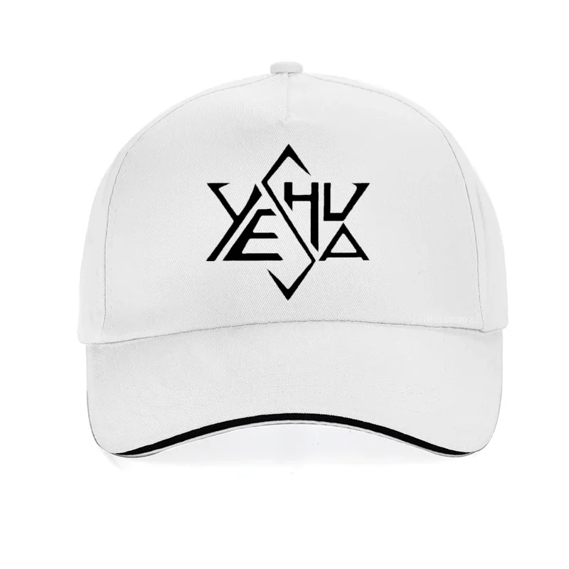 New Yeshua Tetrahedron of David Logo Baseball Cap Fashion Yeshua caps saves  is lord yahweh yahusha  hat