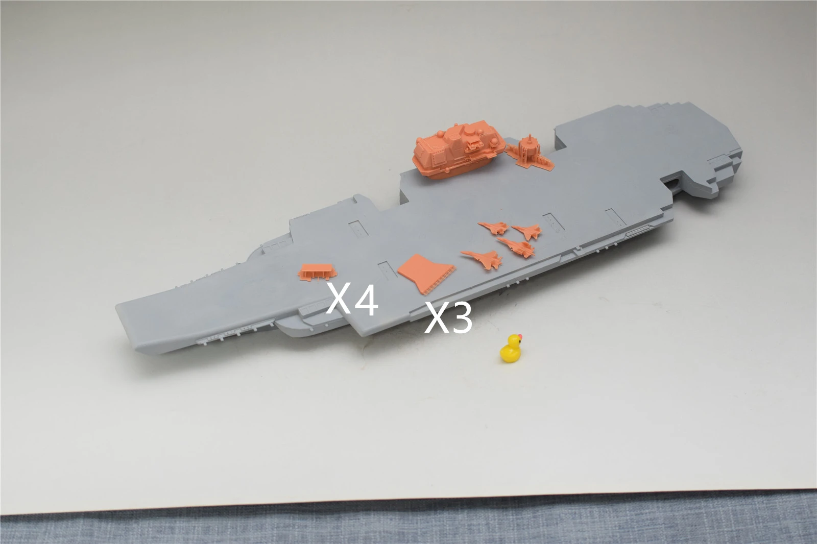 Soviet 1/700 Ulyanovsk Nuclear Powered Aircraft Carrier Model 3D Printing Resin Ship Model Aircraft Carrier Resin Model Resin