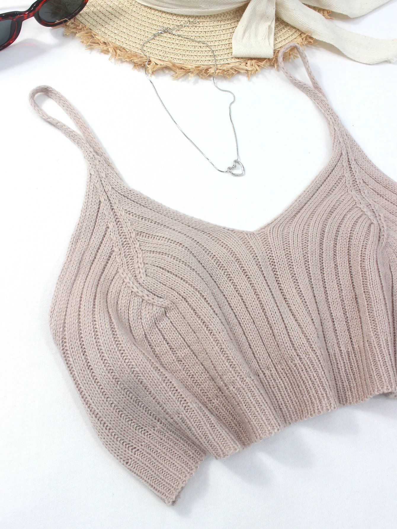 Top Corto Punto Talla Grande Verano - usage example