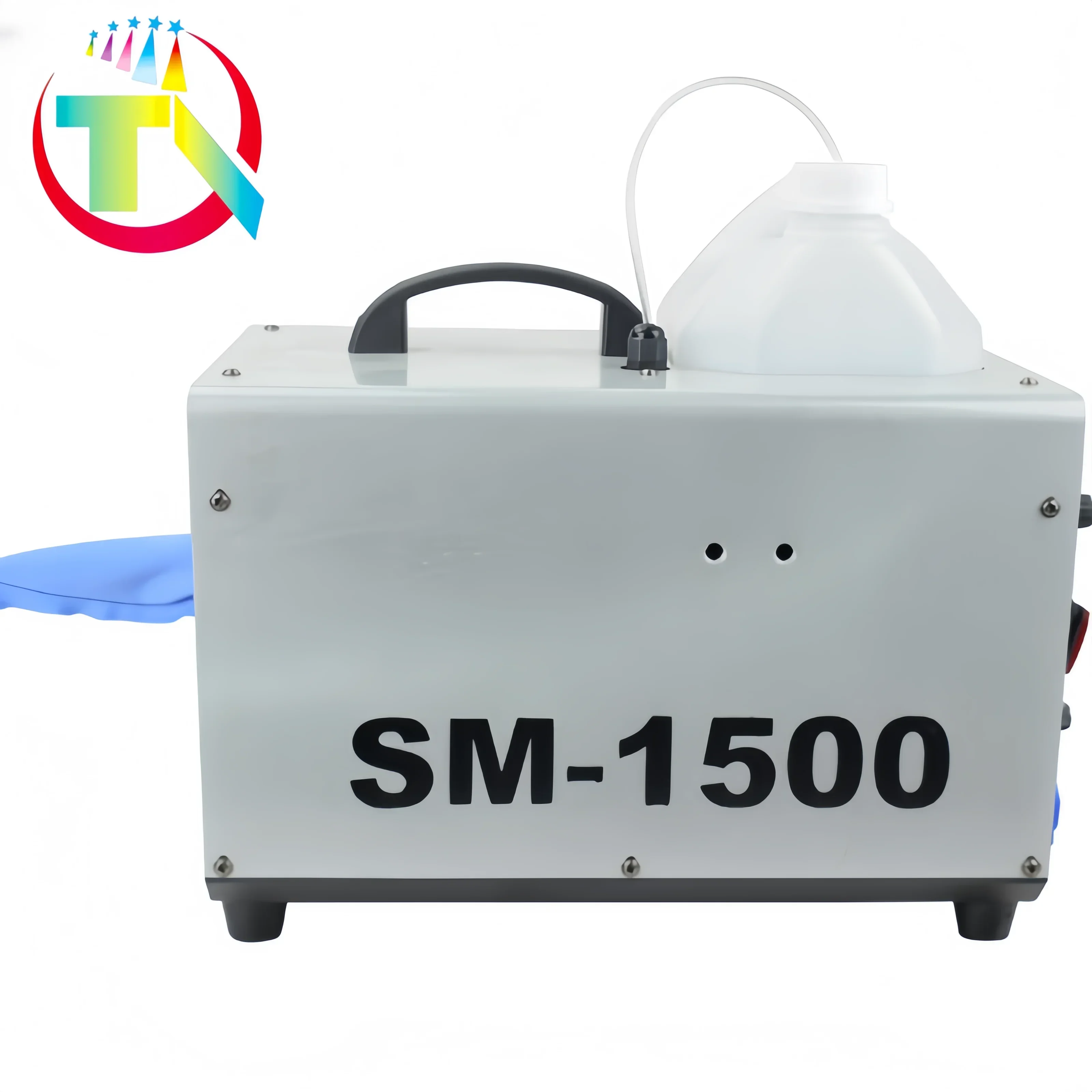 1500W Artificial Snow Spray Making Machine Snow Machine Outdoor Party Wedding Events And Christmas Effect Foam Machine