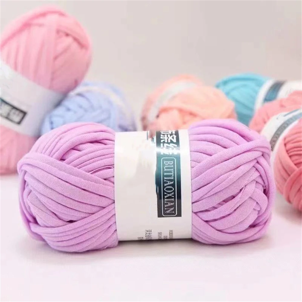 Needlework Wear-resistant To Weave Self Made Blanket Yarn Coarse Wool Thick Material Gift Yarn Knitting Crochet Wild