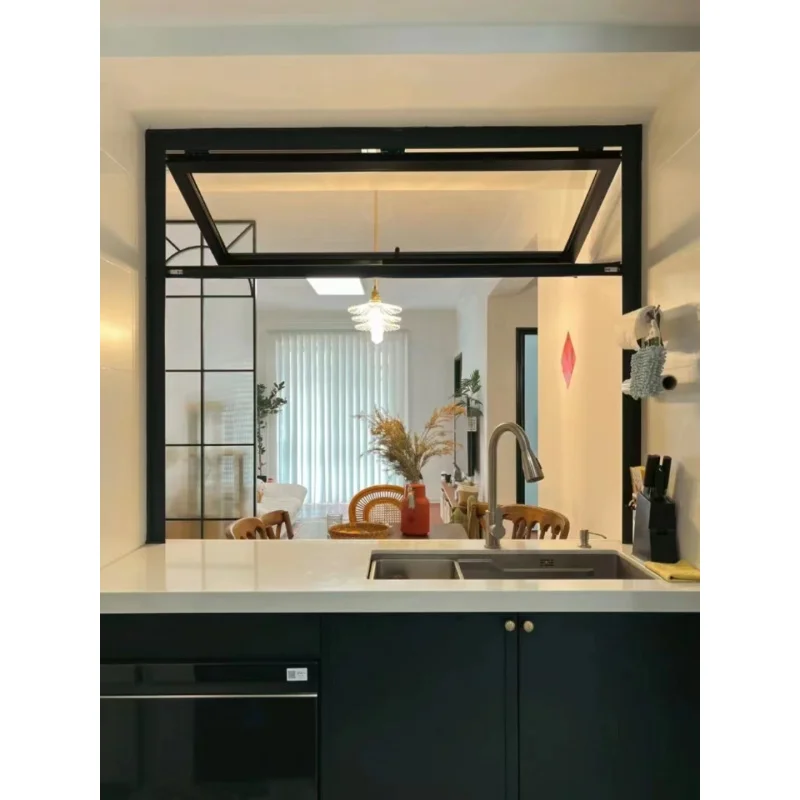 Custom. Customizable Folding Window Balcony, Coffee Shop, Milk Tea Shop, Kitchen, Bathroom, Anywhere, Integrated American St