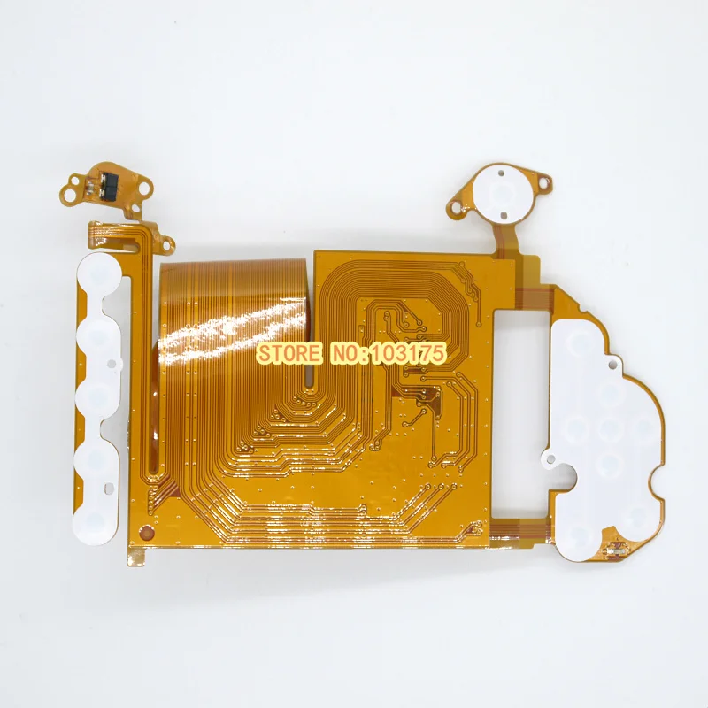 الأصلي الخلفي الغطاء الخلفي فليكس كابل زر FPC لوحة لنيكون D3300 استبدال الكاميرا إصلاح جزء