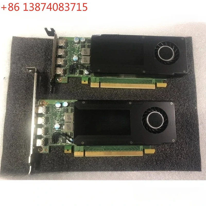 K1200 Graphics Card K1200 4GB Multi-screen Supports 4K Professional Drawing Modeling