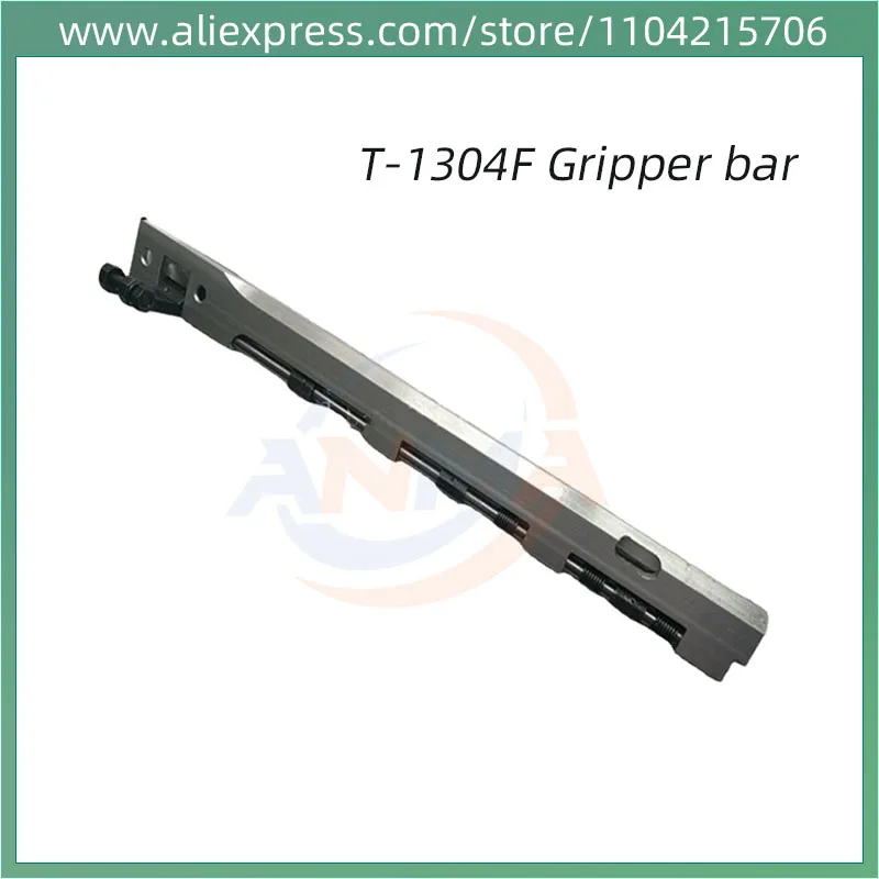 T-1304F Heidelberg Gripper Bar Windmill 10x15 T-Platen Press Printing Machine Parts 353mm