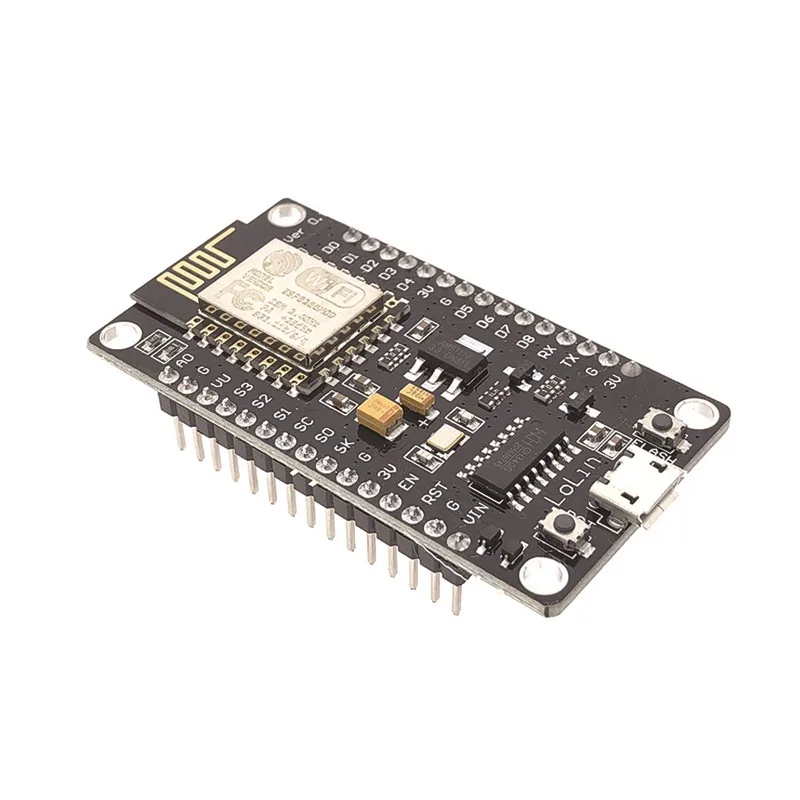 Módulo sem fio nodemcu v3 ch340 lua wifi internet das coisas placa de desenvolvimento esp8266 com antena pcb e porta usb para arduino