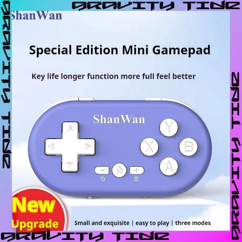 

Mini Portable Game Console Game Controller Smooth Q36 xdv Playing Stardew Valley Gba Emulator Drawing Page Turner Or Celeste