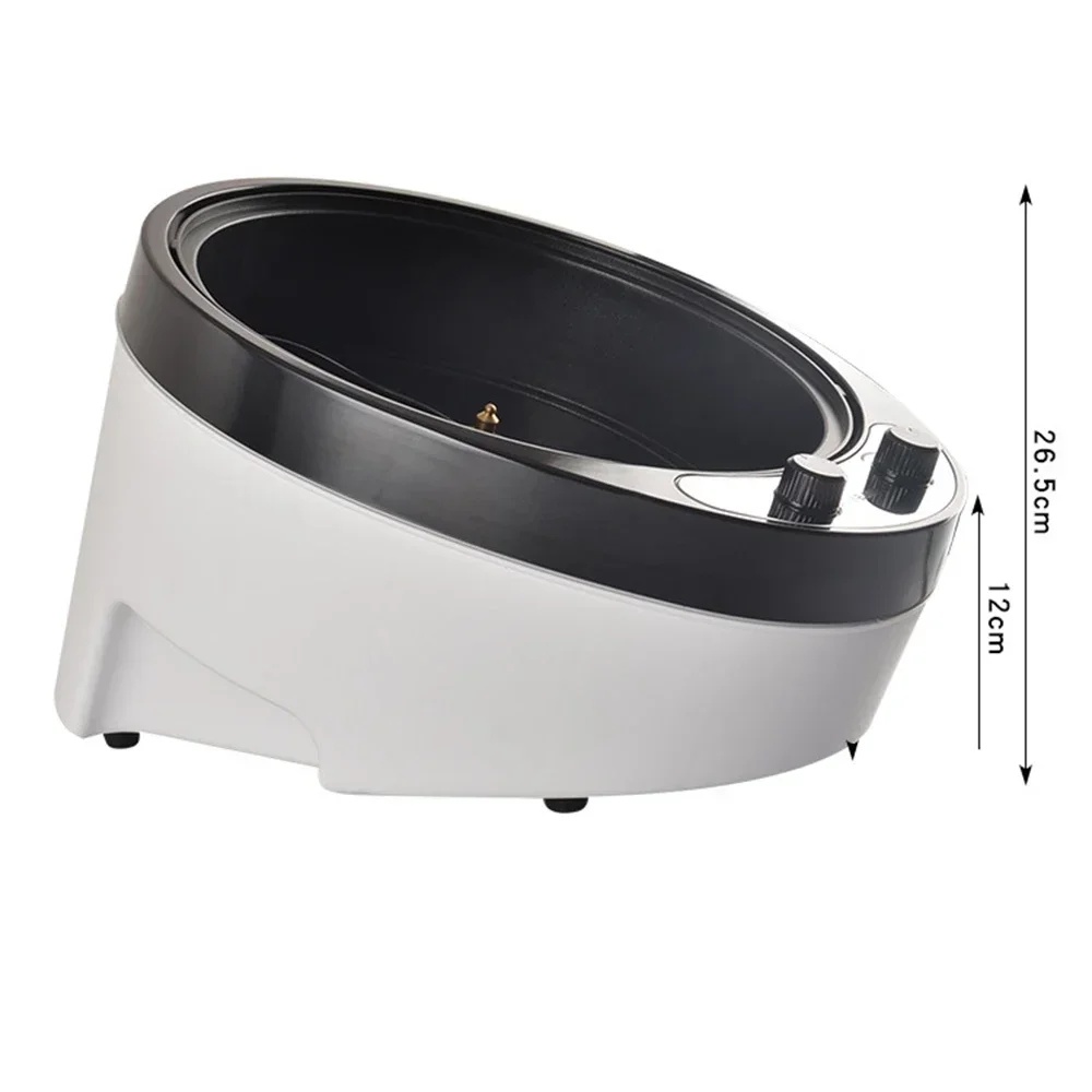 ماكينة تحميص حبوب البن الجديدة 110 فولت/220 فولت محمصة قهوة كهربائية سعة 1800 وات حبوب السمسم خبز الحبوب المتنوعة #3