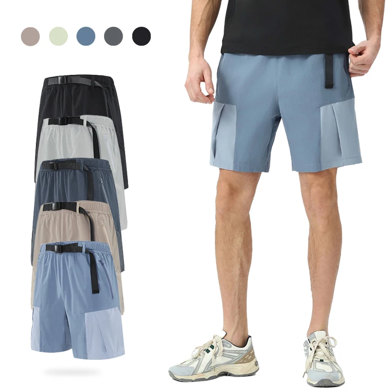 

(S-3XL)Summer Quick Dry Running Shorts for Outdoor Hiking,Travel,Exercise Training,Commuting Lightweight Short Pants with Pocket