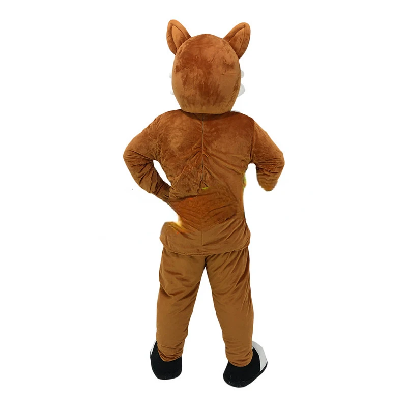 Dog Custom Event Mascot Performance Cartoon Props Mascot Animal Walking Puppet Animal Costume Clothing