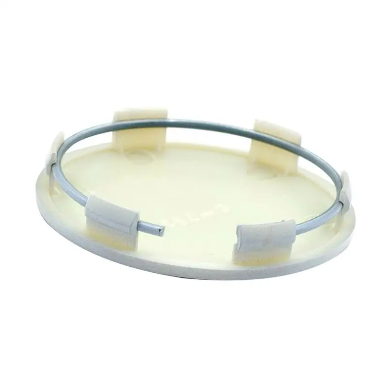 

White 4pcs/Set Car 65mm Wheel Center Hub Cap Fit for TE37 17" & 18" RE30 CE28n 18"