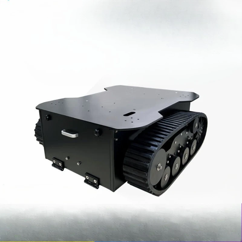 Robot TR600A rubber crawler chassis car, agricultural intelligent machine human cruising obstacle avoidance