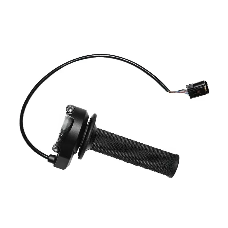 Electric bicycle spare parts electronic DC torsion throttle handle