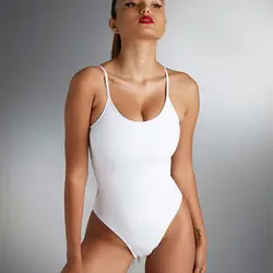 Frauen Bikini Badeanzug sexy gesammelt Butt Lifting Bodysuit Shape wear Sculpting Korsett Badeanzug Bade bekleidung Badeanzug